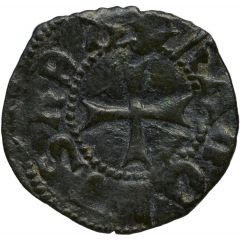 Denier Bourdelois - Charles VIII