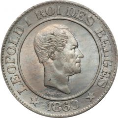 20 Centimes - Léopold I Pattern