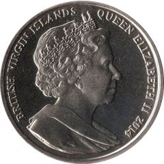 1 Dollar - Elizabeth II Centenary of Panama Canal
