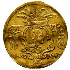 1 Scudo d`Oro - Carlo II