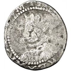 1 Real - Felipe IV bust left