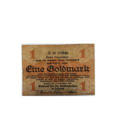 1 Mark Meßamt für die Mustermessen in Leipzig