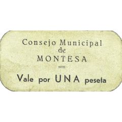 1 Peseta Montesa