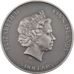 5 Dollars - Elizabeth II Secret Heart