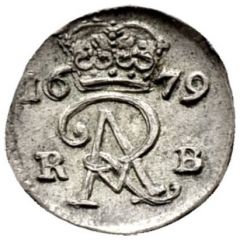 1 Pfennig - Rudolph August