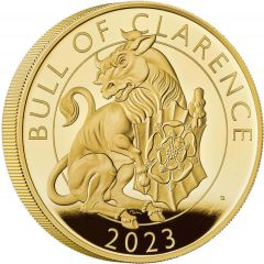 2000 Pounds - Charles III Bull of Clarence, Gold Proof