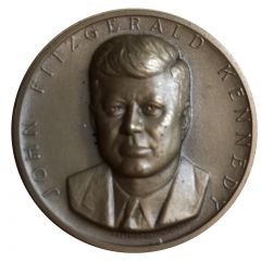 Medal - John F. Kennedy