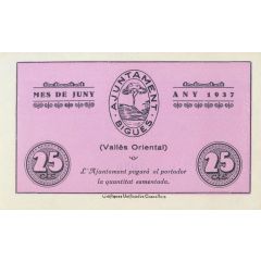 25 Céntimos Bigues