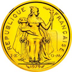 2 Francs Piedfort gold