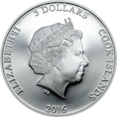 5 Dollars - Elizabeth II The Four Gospels