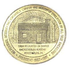 Token - Birthplace of James Buchanan Mercersburg, Pennsylvania