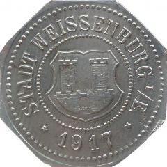50 Pfennig - Weissenburg, Elsass