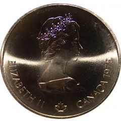 5 Dollars - Elizabeth II Platform Diver