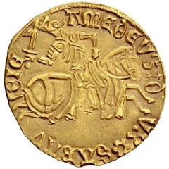 Gold Ducat - Amadeus IX