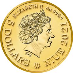 5 Dollars - Elizabeth II Love