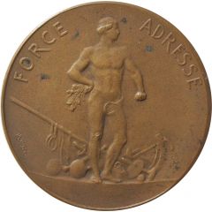 Award Medal - Force et Adresse
