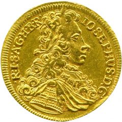 1 Ducat - Joseph I Graz