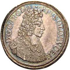 1 Thaler - Charles III Joseph of Lorraine