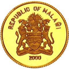 5 Kwacha Wildlife of Africa