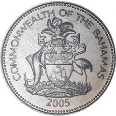 25 Cents non-magnetic