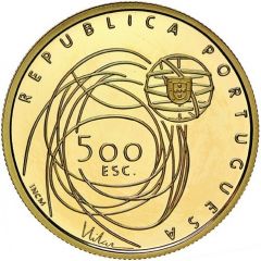 500 Escudos European Culture Capital, Gold