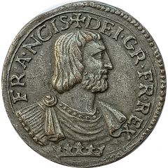 Token Collection BP - Le Trésor des Rois de France №15 - Francois 1er