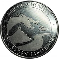 Medal - Mémodaille Europe Collection Der Drachenfels