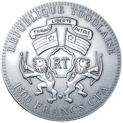 1500 Francs Year of the Dragon