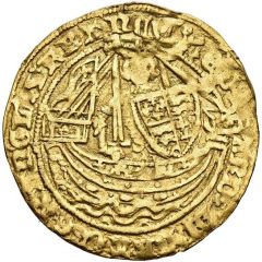 1/2 Noble - Richard II Calais mint