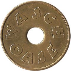 Car Wash Token WASCH OASE