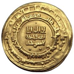 Dinar – Nuh I Ibn Nasr – `Nuh I`