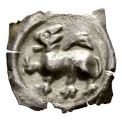 Pfennig `Vierzipfliger`
