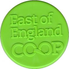 Charity Token - East of England Co-Op