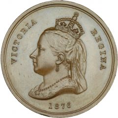 Award - Victoria Arctic Medal, G.G. Adams, bronze