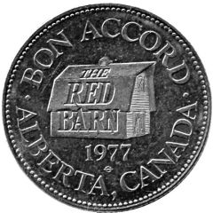 Token - Red Barn Bon Accord, Alberta