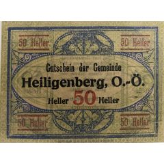 50 Heller Heiligenberg
