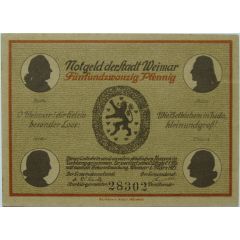 25 Pfennig Sights Series - Goethes Gartenhaus