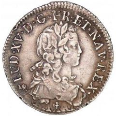 1/2 Ecu - Louis XV