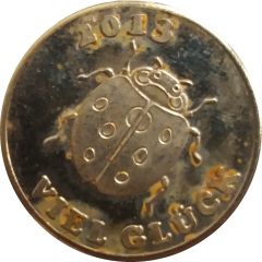 New Year Lucky Token Lady bug