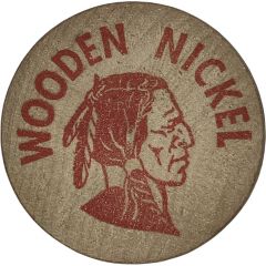 Wooden Nickel - Auger