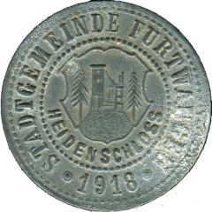 50 Pfennig - Furtwangen