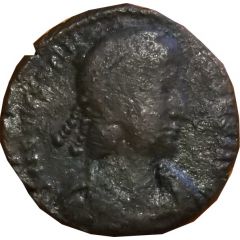 1/2 Maiorina - Constantius II SPES REIPVBLICE, Arelate