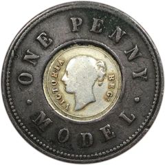 Pattern - 1 Penny Victoria Model