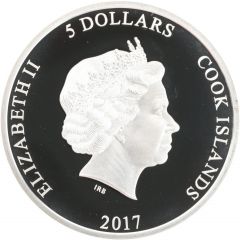 5 Dollars - Elizabeth II Princess Diana`s 20th Death Anniversary