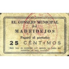 25 Céntimos Madridejos