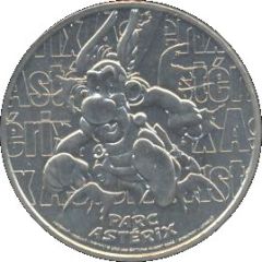 Monnaie de Paris Tourist Token - Parc Astérix Astérix