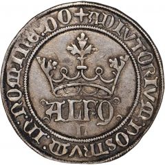 Real Grosso - Afonso V Lisboa mint