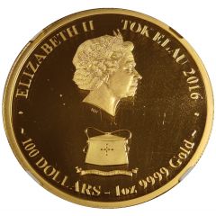 100 Dollars - Elizabeth II Pegasus