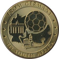 Token - For the World Championship of Football From Germany to South Africa