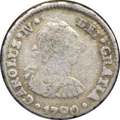 1/2 Real - Charles IV